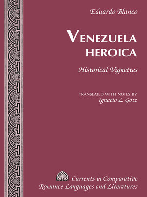cover image of Venezuela Heroica